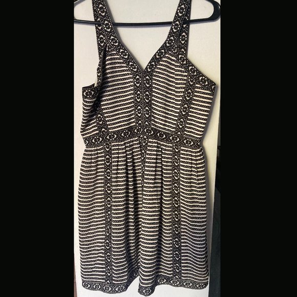 BCBG MaxAzria Fit&Flare Mini Dress - Picture 1 of 3
